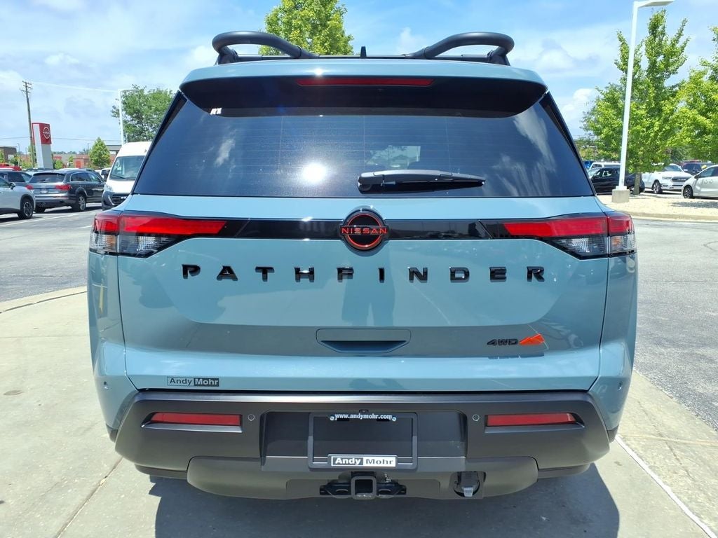 2026 Nissan Pathfinder Rock Creek