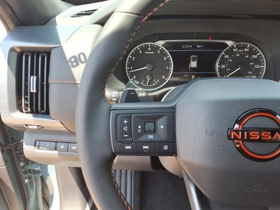 2026 Nissan Pathfinder Rock Creek