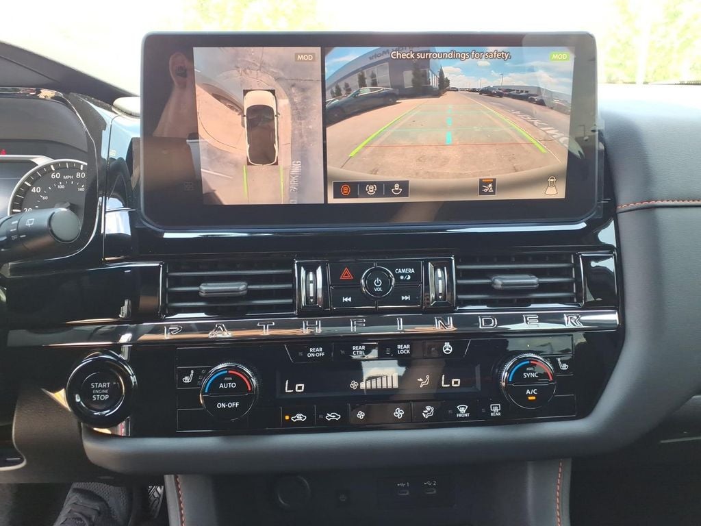 2026 Nissan Pathfinder Rock Creek