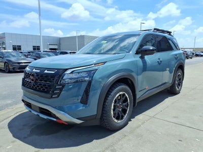 2026 Nissan Pathfinder Rock Creek