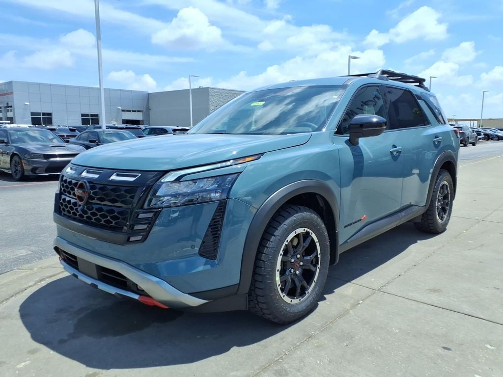 2026 Nissan Pathfinder Rock Creek