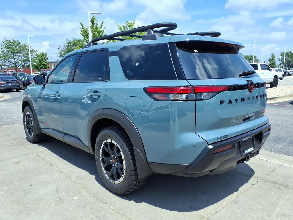 2026 Nissan Pathfinder Rock Creek