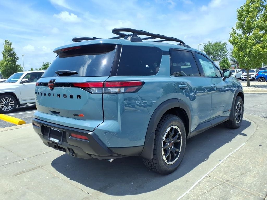 2026 Nissan Pathfinder Rock Creek