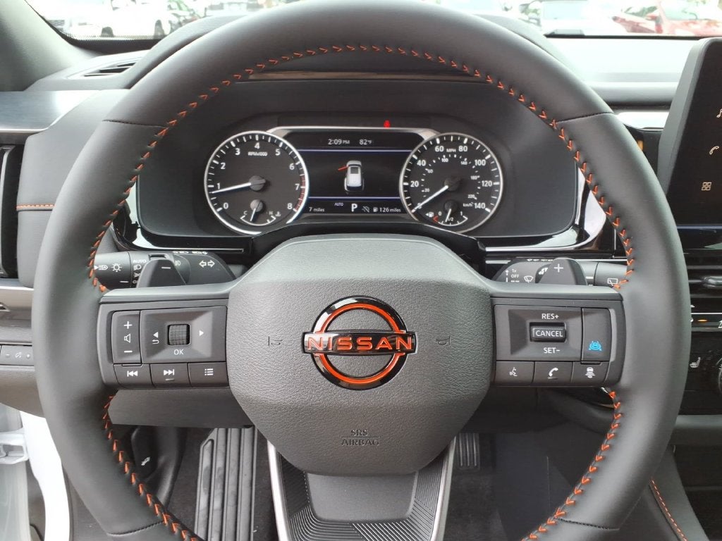 2026 Nissan Pathfinder Rock Creek