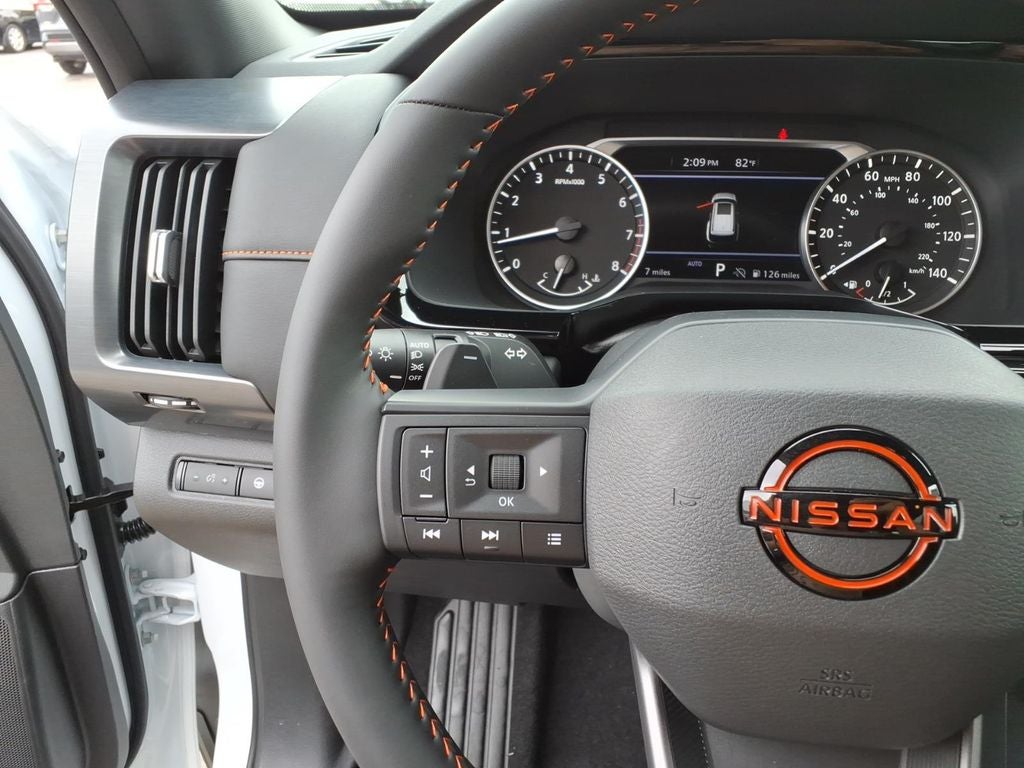 2026 Nissan Pathfinder Rock Creek