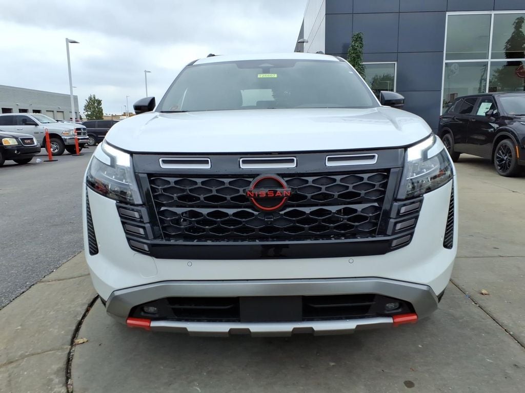 2026 Nissan Pathfinder Rock Creek
