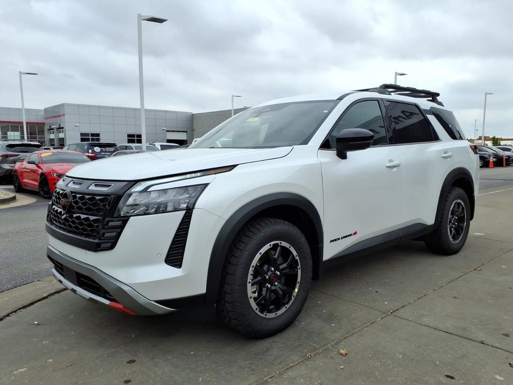 2026 Nissan Pathfinder Rock Creek