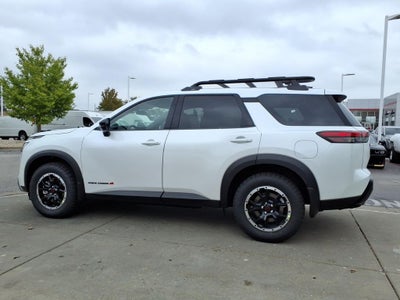 2026 Nissan Pathfinder Rock Creek