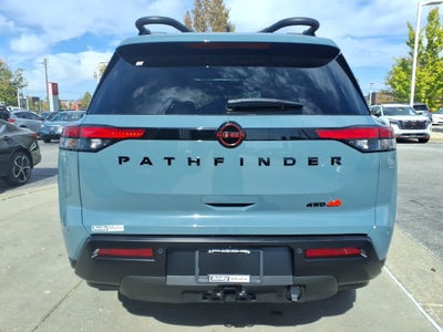 2026 Nissan Pathfinder Rock Creek