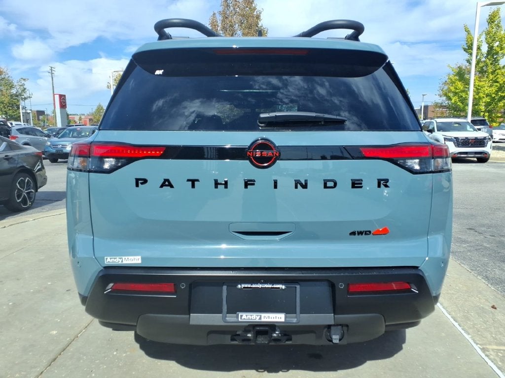 2026 Nissan Pathfinder Rock Creek
