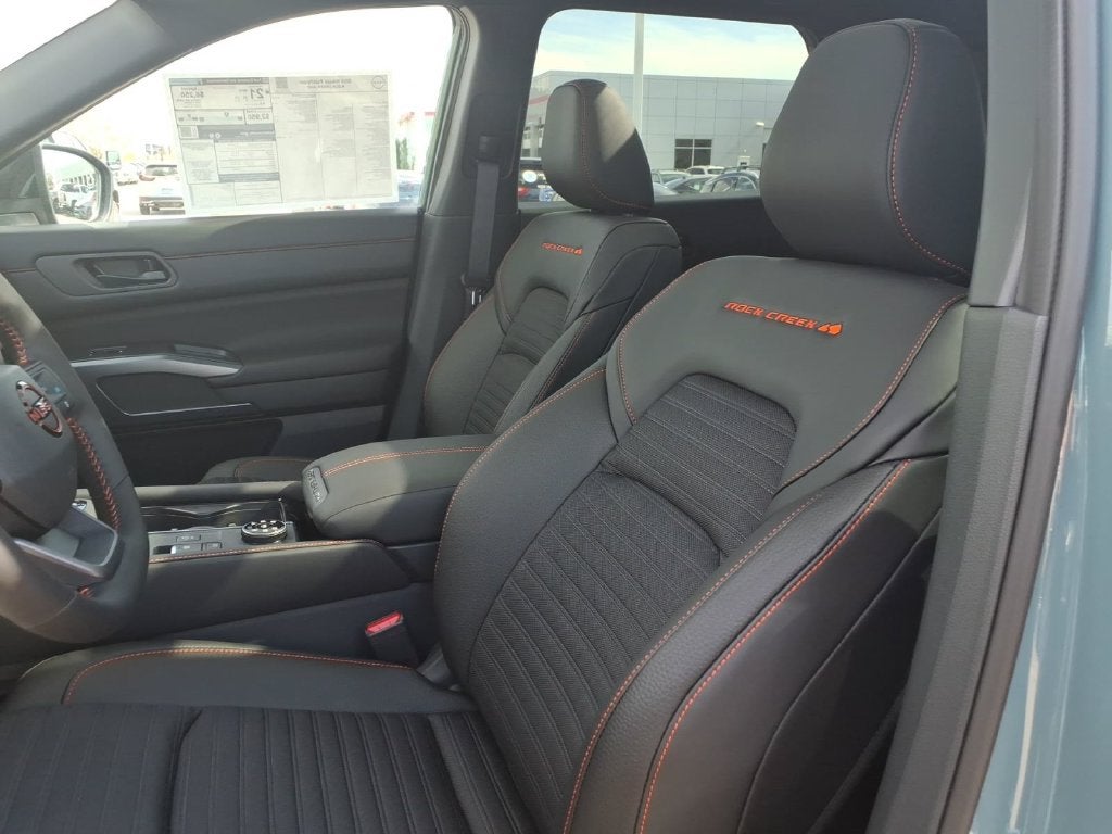2026 Nissan Pathfinder Rock Creek