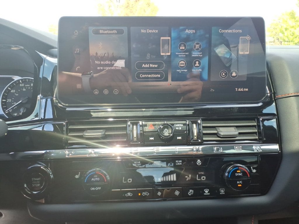 2026 Nissan Pathfinder Rock Creek