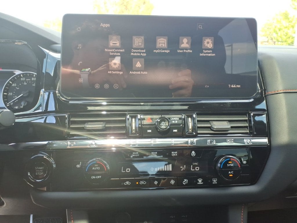 2026 Nissan Pathfinder Rock Creek