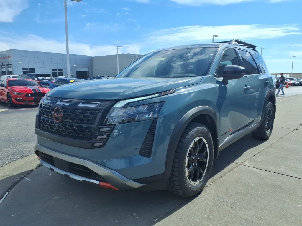 2026 Nissan Pathfinder Rock Creek