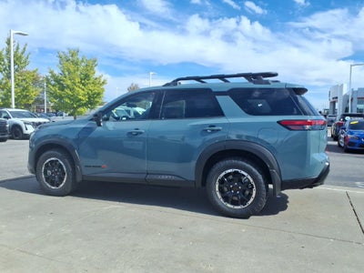 2026 Nissan Pathfinder Rock Creek