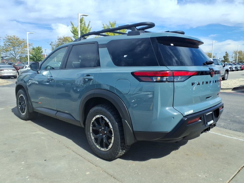 2026 Nissan Pathfinder Rock Creek