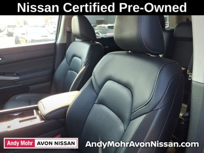 2025 Nissan Pathfinder SL