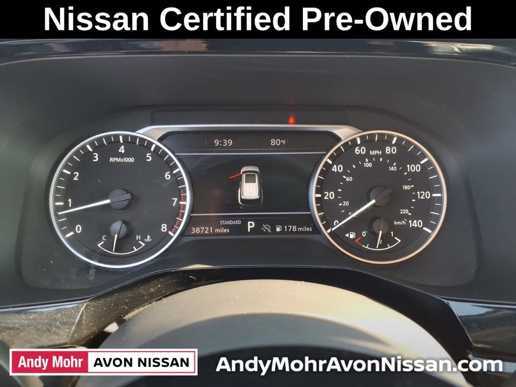 2025 Nissan Pathfinder SL