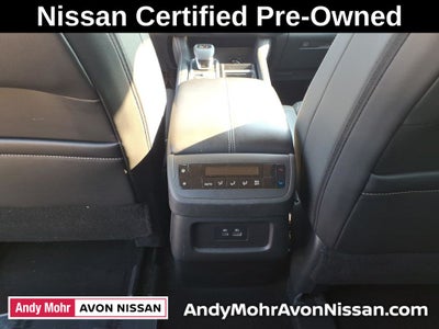 2025 Nissan Pathfinder SL
