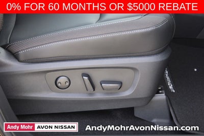 2025 Nissan Pathfinder SL