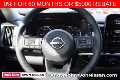 2025 Nissan Pathfinder SL