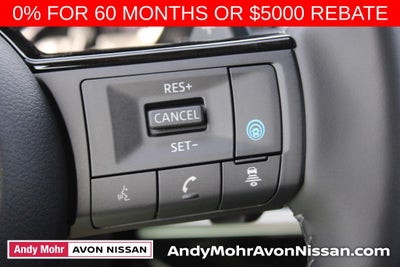 2025 Nissan Pathfinder SL