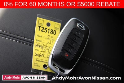 2025 Nissan Pathfinder SL