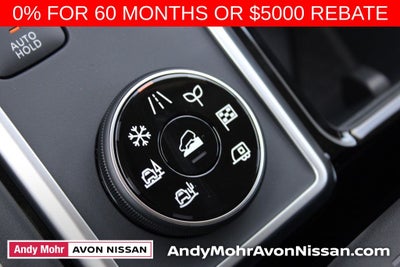 2025 Nissan Pathfinder SL