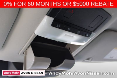 2025 Nissan Pathfinder SL