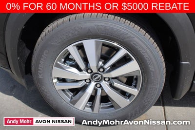 2025 Nissan Pathfinder SL