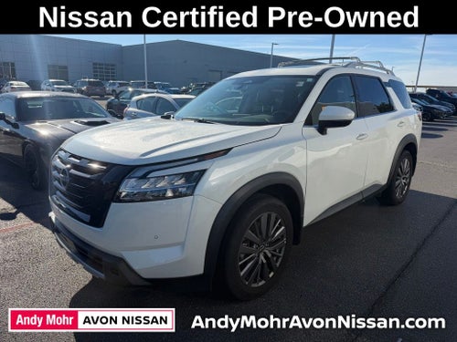 2024 Nissan Pathfinder SL