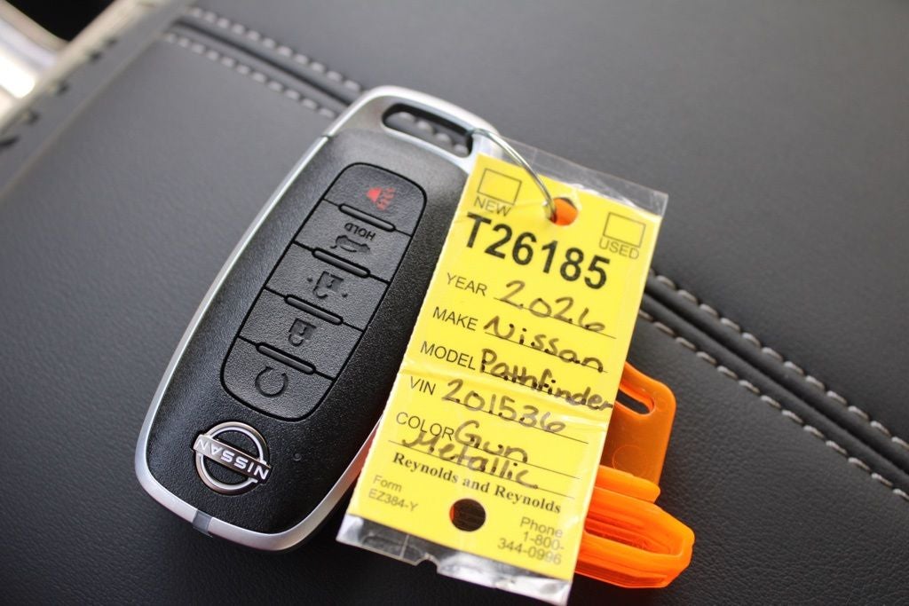 2026 Nissan Pathfinder SL