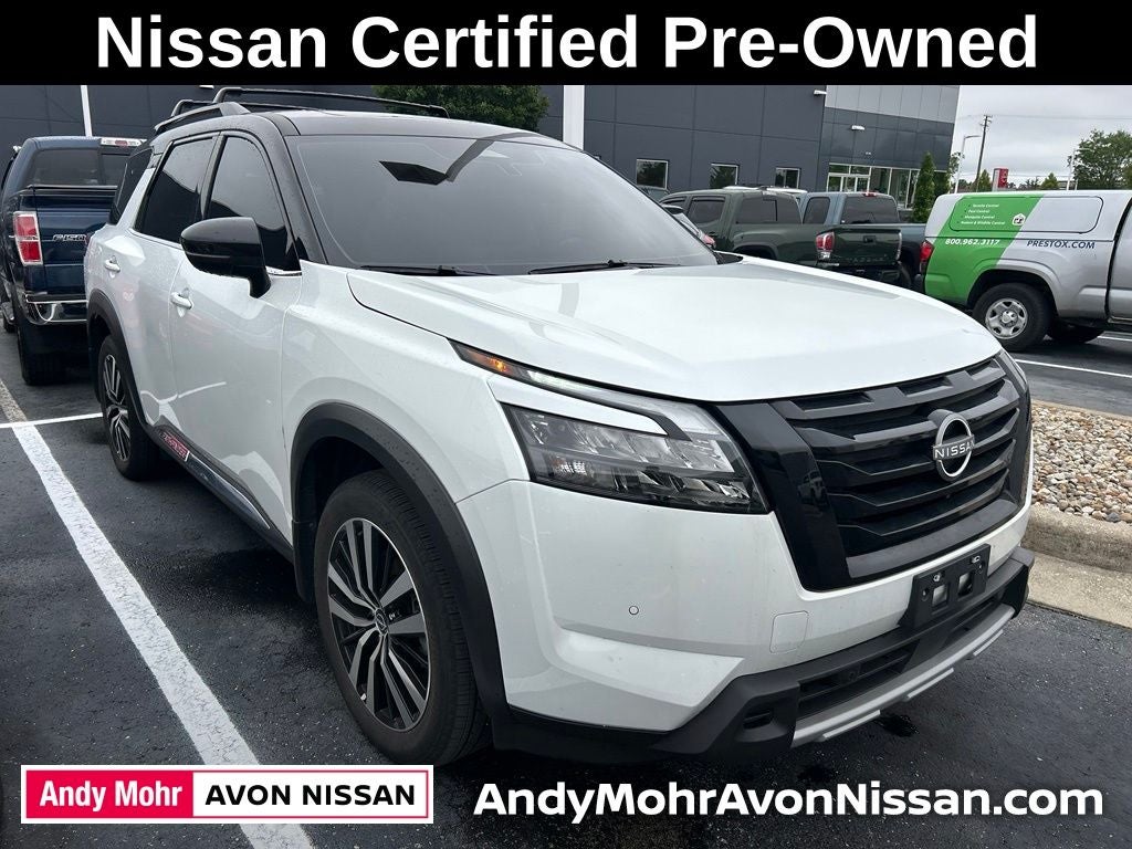2025 Nissan Pathfinder Platinum