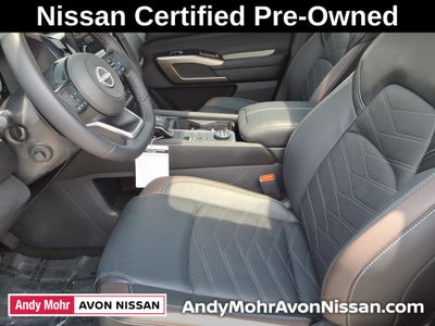 2025 Nissan Pathfinder Platinum