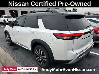 2025 Nissan Pathfinder Platinum