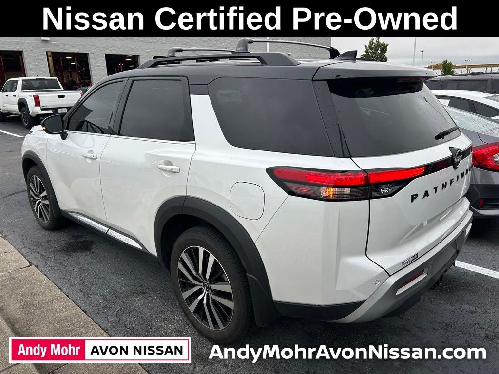 2025 Nissan Pathfinder Platinum