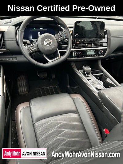 2025 Nissan Pathfinder Platinum
