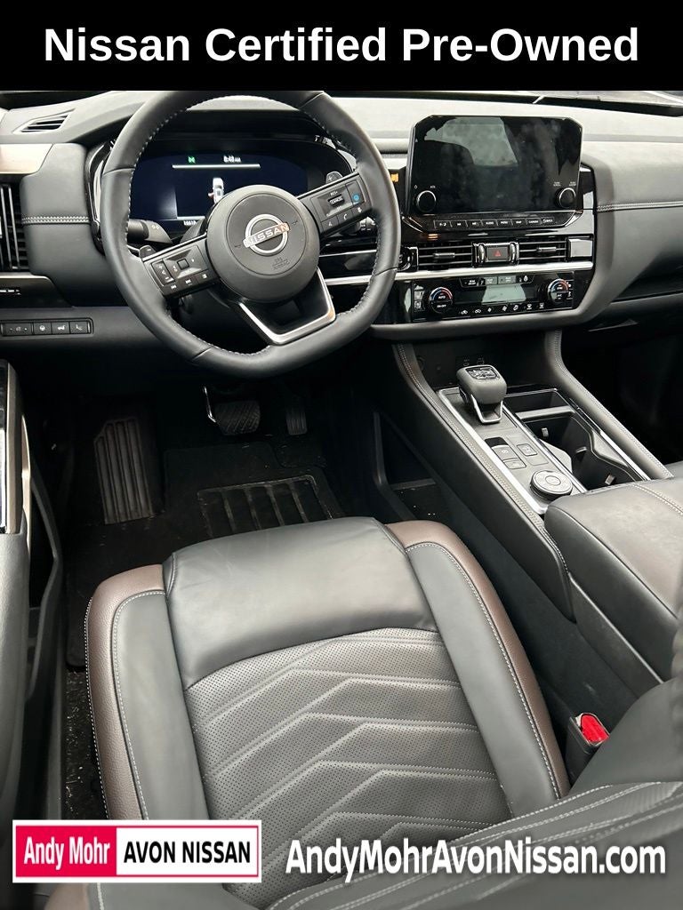 2025 Nissan Pathfinder Platinum