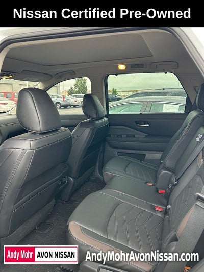 2025 Nissan Pathfinder Platinum
