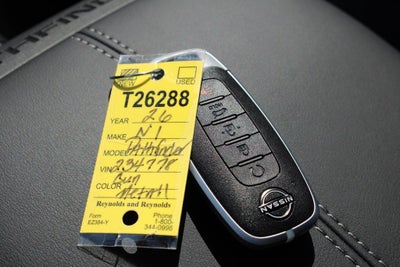 2026 Nissan Pathfinder Platinum