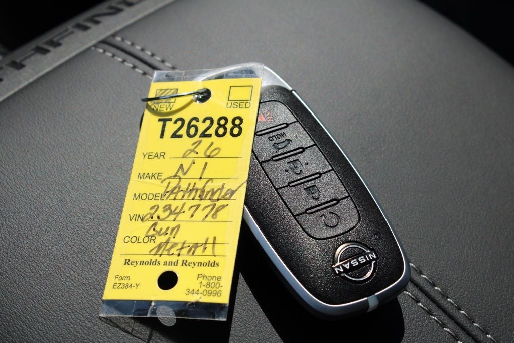 2026 Nissan Pathfinder Platinum