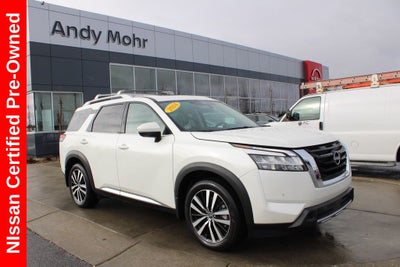 2024 Nissan Pathfinder Platinum