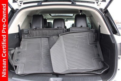 2024 Nissan Pathfinder Platinum