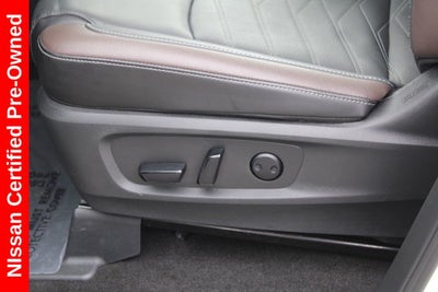 2024 Nissan Pathfinder Platinum