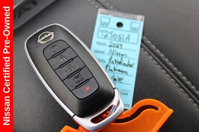 2024 Nissan Pathfinder Platinum