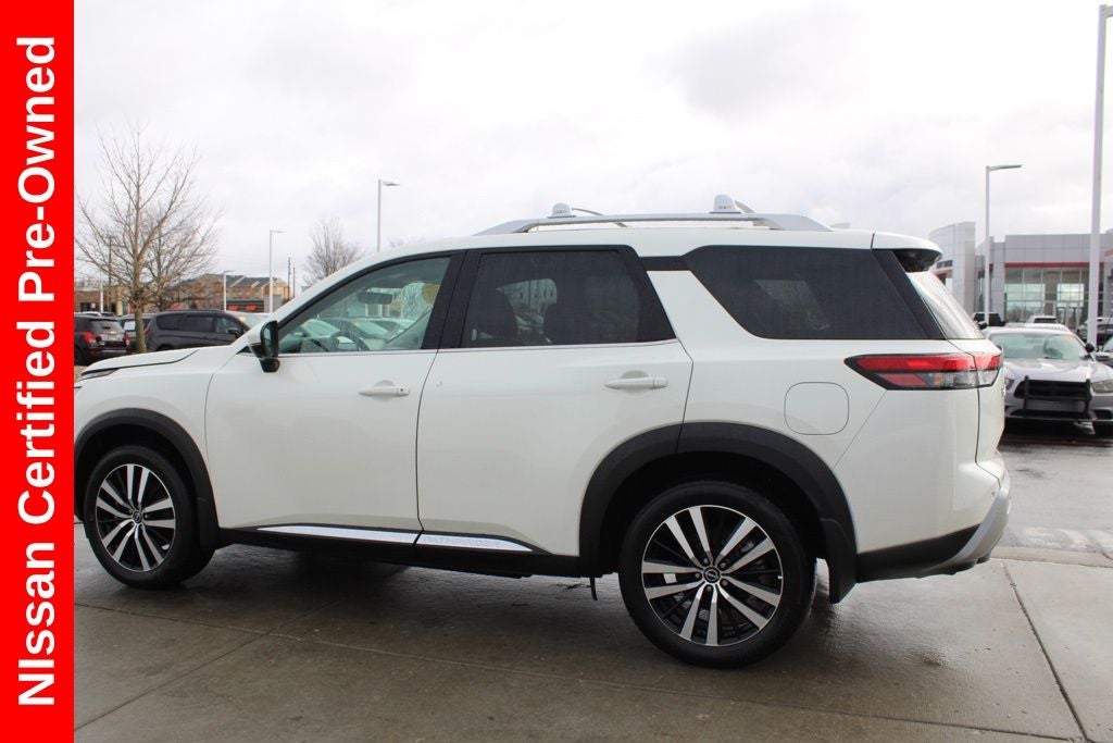 2024 Nissan Pathfinder Platinum