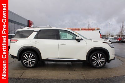 2024 Nissan Pathfinder Platinum