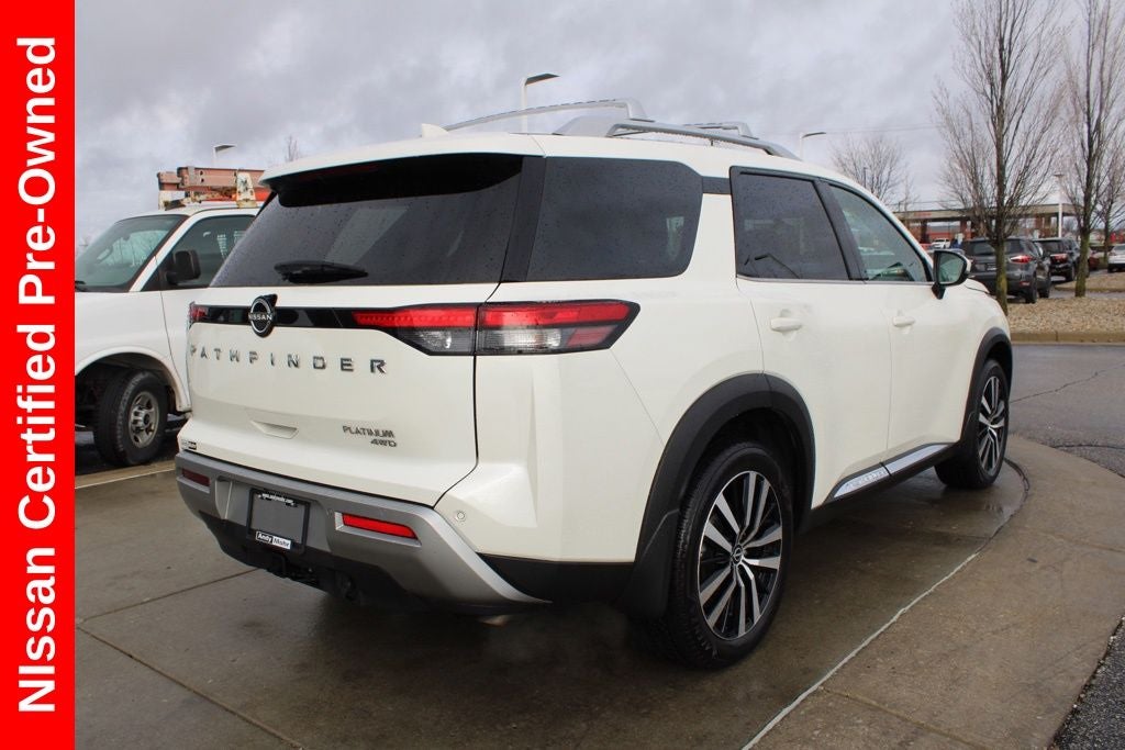2024 Nissan Pathfinder Platinum