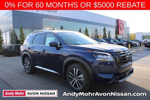 2025 Nissan Pathfinder Platinum