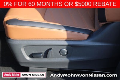 2025 Nissan Pathfinder Platinum